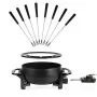Poêle à fondue électrique TRISTAR 1000W -Noir chez affariyet pas cher