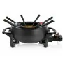 Poêle à fondue électrique TRISTAR 1000W -Noir chez affariyet pas cher