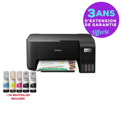 Imprimante À Réservoir Intégré EPSON ECOTANK L3250 3en1 Couleur Wi-Fi