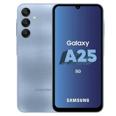 Smartphone Samsung Galaxy A25 5G 6Go 128Go - Bleu