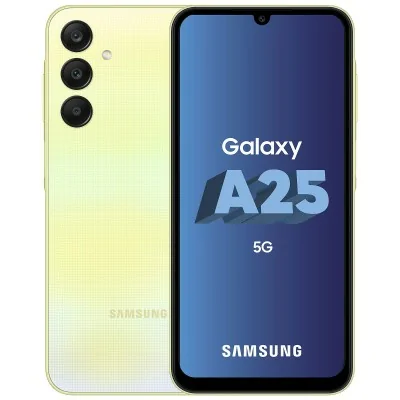 Smartphone Samsung Galaxy A25 5G 6Go 128Go - Jaune
