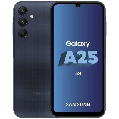 Smartphone Samsung Galaxy A25 5G 8Go 256Go - Bleu Foncé