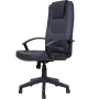 Chaise Bureau De Directeur AIRLINE Noir Avec Accoudoir