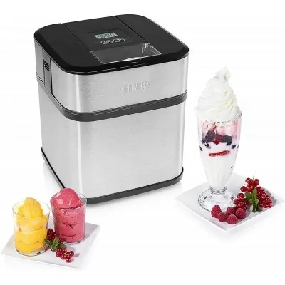 Machine à Glace 1.5L -Silver chez affariyet pas cher