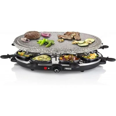 Appareil A Raclette PRINCESS 1200W -Noir chez affariyet pas cher