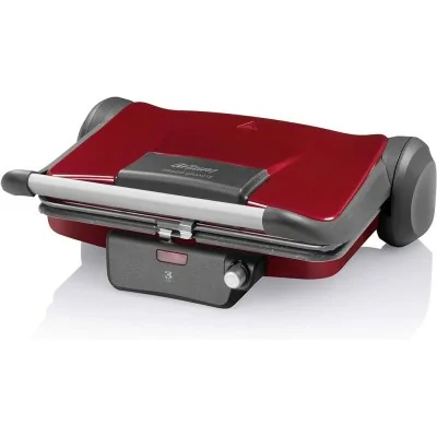Grill Panini ARZUM 1800w -Rouge chez affariyet pas cher