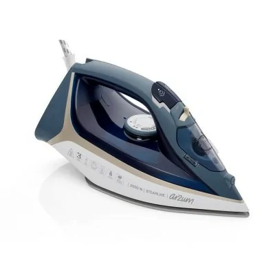Fer à vapeur Semelle Céramique 2600W -Bleu chez affariyet pas cher