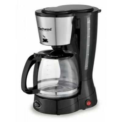 Cafetière électrique TECHWOOD 800W -Noir chez affariyet pas cher