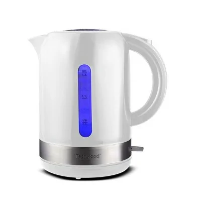 Bouilloire électrique TECHWOOD 2200W -Blanc chez affariyet pas cher