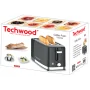 Grille Pain TECHWOOD 750W -Noir chez affariyet pas cher