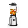 Blender TECHWOOD 1000w 1.5L -Inox et Verre  Chez affariyet pas cher