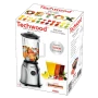 Blender TECHWOOD 1000w 1.5L -Inox et Verre  Chez affariyet pas cher