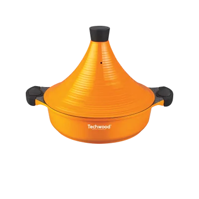 Tajine 4L TECHWOOD -Orange Chez affariyet pas cher