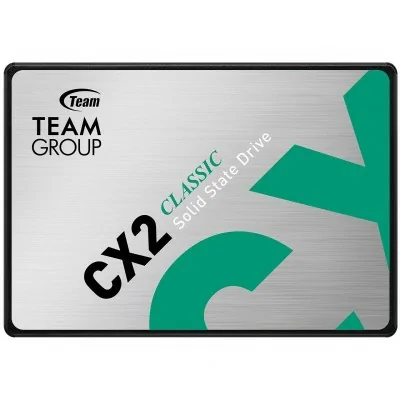 Disque Dur Interne TEAMGROUP CX2 SATA III 1 To SSD 2.5"