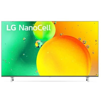 TV LG 50" Smart  Nanocell 776QA Ultra HD 4K avec Récepteur Intégré