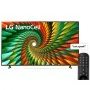 TV LG 65" Smart Nanocell Nano77 UHD 4K 2023