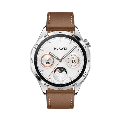 Montre Connecté HUAWEI Watch GT4 46Mm - Marron