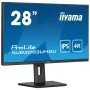 Ecran IIYAMA 28" IPS 4K 60Hz - Noir