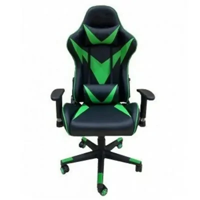 Chaise Pilot Gaming Vert