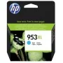 HP 953XL Cartouche D'encre Cyan Grande Capacité Conçue par HP