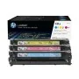 Pack De 3 Toners Original HP 131A - Cyan / Magenta / Yellow