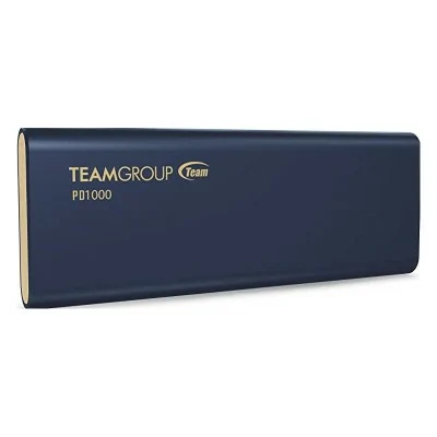 Disque Dur SSD Externe TEAMGROUP PD1000 Anti Choc 512 Go