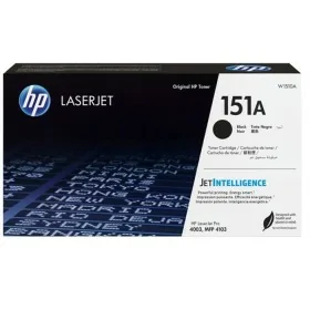 Toner LaserJet original HP 151A - Noir (W1510A) Toner LaserJet original HP 151A - Noir (W1510A)