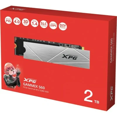 Disque dur Interne Gamer ADATA XPG Gammix S60 2To NVME PCIE