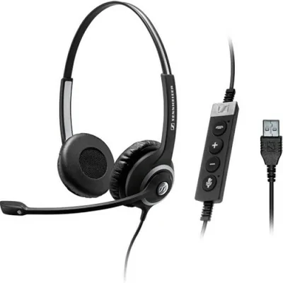 Micro Casque Filaire Epos SENNHEISER SC260 USB II MS - Noir