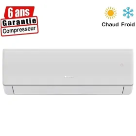 Climatiseur Gree 12000BTU Inverter Tropicalisé Smart Chaud & Froid