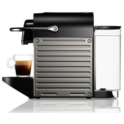 Machine NESPRESSO à Café PIXIE 1260W -Titanium