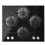 Plaque De Cuisson ARISTON 4 Feux 60Cm Verre Noir chez affariyet pas cher