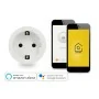 Prise Intelligente wi-fi OVERMAX flow control - blanc