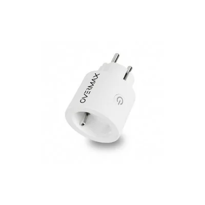 Prise Intelligente wi-fi OVERMAX flow control - blanc