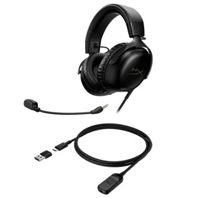 Micro Casque Filaire Gamer HyperX CLOUD III - Noir