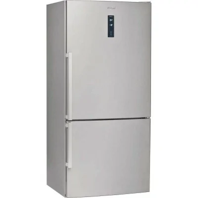 Réfrigérateur Combiné Whirlpool NoFrost 650L -Inox