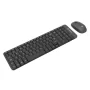 Ensenble Clavier et Sourie Sans Fil SBOX WKM-22 - Noir et Gris