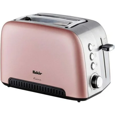 Grille pain RUBRA FAKIR 980W -ROSE