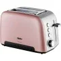 Grille pain RUBRA FAKIR 980W -ROSE
