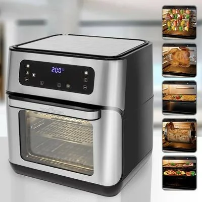 Friteuse sans huile à air chaud 11L 1500W ProfiCook  chez affariyet pas cher