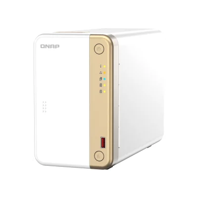 Serveur NAS QNAP TS-262-4G Intel Celeron N4505