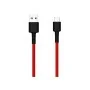 Cable chargeur XIAOMI type C 1M - Rouge