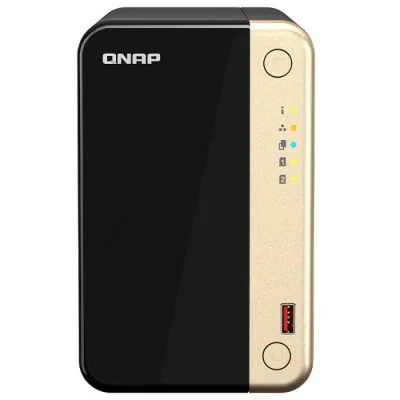 Serveur NAS QNAP 2 Baies TS-264-8G Intel Celeron 5095