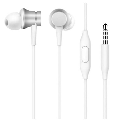 Ecouteurs intra- auriculaires XIAOMI MI in-ear basic - silver