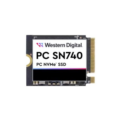 Disque dur interne Western Digital SN740 1To M.2 SSD 2230 Nvme