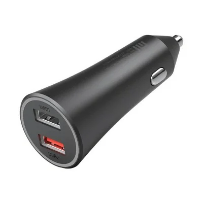 Chargeur voiture allume-cigare XIAOMI MI pro 37w - 2 ports