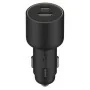 Chargeur allume cigare XIAOMI 67W 2 ports (USB-C / USB-A ) - Noir