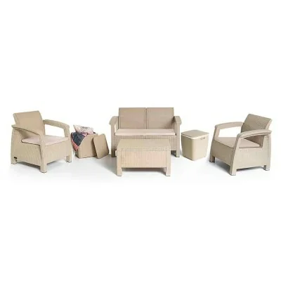 Salon Carthage 6places  chez affariyet pas cher