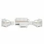 Salon Carthage 7Places (2Tabourets_Coffres) Sotufab -Blanc