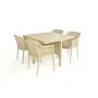 Salon Majestic 4 Places Sotufab chez affariyet pas cher
